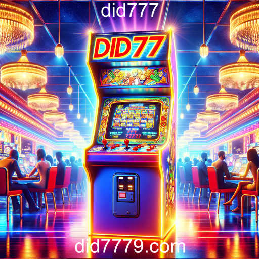 A Nostalgia dos Jogos de Arcade no Did777