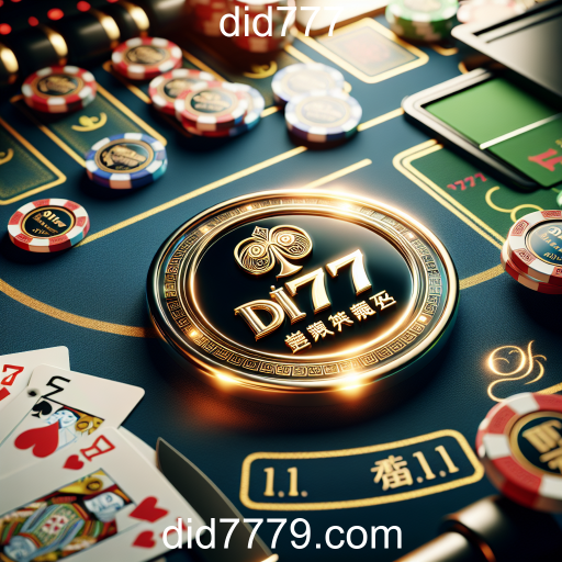 Explorando o Blackjack no Did777: Estratégia e Diversão em Cada Jogada