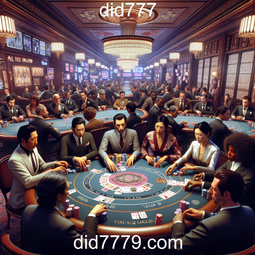 Descubra o Excitante Mundo do Poker Room no did777