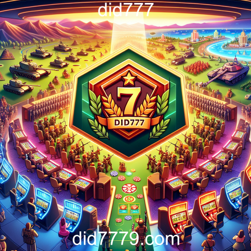 A Fascinante Era dos Jogos de Estratégia no did777
